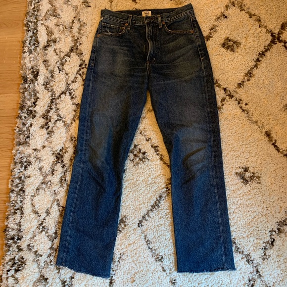 Citizens of humanity straight leg crop size 25 - Picture 1 of 4